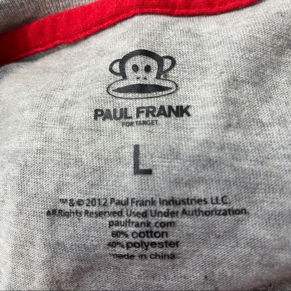 PAUL FRANK for Target penguin heart graphic tee L - Picture 9 of 10